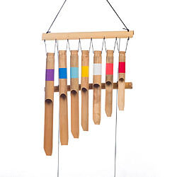 Amadeus Carillon bambou coloré