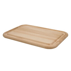 T&G Woodware Planche rectangle avec rigole 37x25 cm en hêtre
