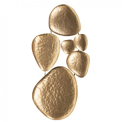 Amadeus Décoration murale Ana gold 44 x 87 cm