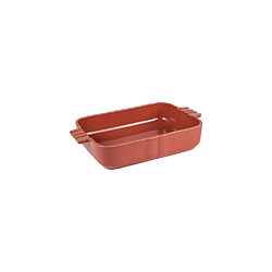 Table Passion Plat terracotta Lourmarin 23x16 cm