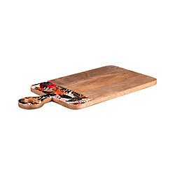 Table Passion Planche à découper Taiana en manguier 42x20,5 cm