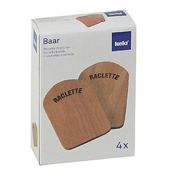 Kela Planchettes à raclette Baar