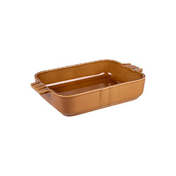 Table Passion Plat cognac Lourmarin 30x20 cm