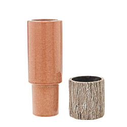 Amadeus Vase 2 en 1 Wood moyen modèle