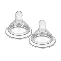 HELLO KITTY Hello Kitty - Silicone nipple for 0 m + bottle (2 pcs)