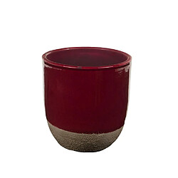 Amadeus Cache pot Belga cerise 13 cm