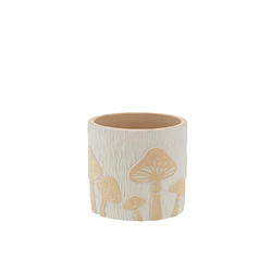 Amadeus Cache pot champignon 14 cm