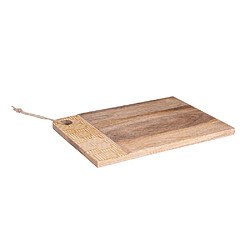 Table Passion Planche à découper rectangle Atika 35 cm (1 modèle aléatoire)