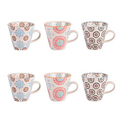 Table Passion Coffret 6 tasses Bohème 17 cl