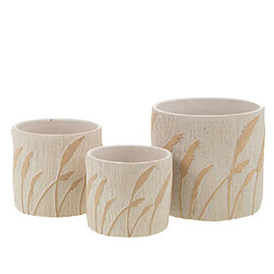 Amadeus Cache pot Blé 17,5 cm