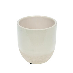 Amadeus Cache pot Belga Ivoire 15 cm