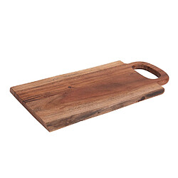 Table Passion Planche à découper Wild avec poignée 45x20 cm