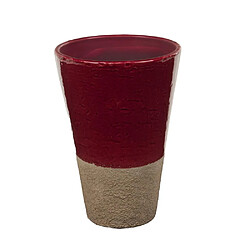 Amadeus Cache pot Belga Cerise 19 cm