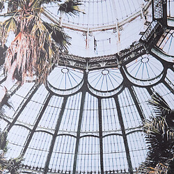 Amadeus Le Kakemono Kiosque Végétal 80 x 120 cm