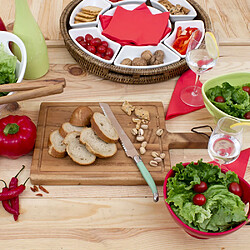 T&G Woodware Planche à découper avec poignée 42x23 cm en acacia