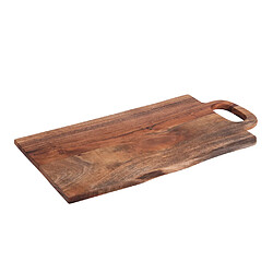 Table Passion Planche à découper Wild avec poignée 50x25 cm