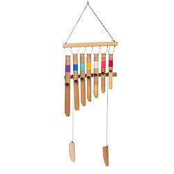 Amadeus Carillon bambou coloré