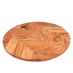 Table Passion Planche à découper chevron 35 cm