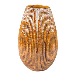 Table Passion Vase 30 cm Livia miel
