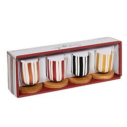 Avis Table Passion Coffret 4 tasses Singita 10 cl