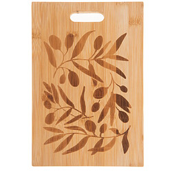 Amadeus Planche Olivia rectangle en bois