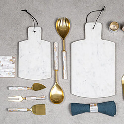 Avis Table Passion Planche à découper Marbre blanc 25x15 cm