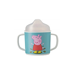 Petit Jour Paris Tasse d'apprentissage antidérapante Peppa pig