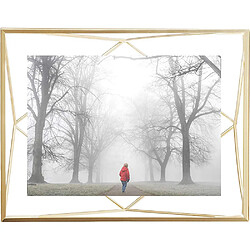 Umbra Cadre photo filaire en métal Prisma 13x18cm doré