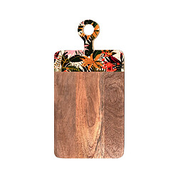 Table Passion Planche à découper Taiana en manguier 42x20,5 cm