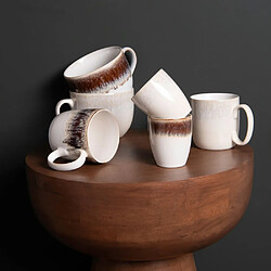 Avis Table Passion Coffret de 4 gobelets beige Bardenas