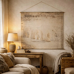 Amadeus Kakemono Famille Ours 120x140