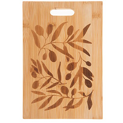 Amadeus Planche Olivia rectangle en bois
