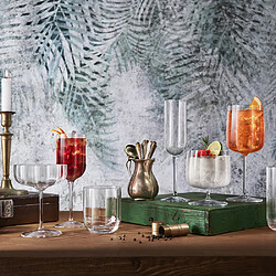 Luigi Bormioli Flûte Jazz 21 cl (lot de 6)