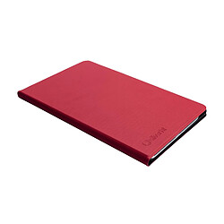 Acheter Silver HT SILVERHT étui Samsung Tab A11+ A9+ 11 pouces Wave support réglable rouge
