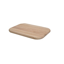 T&G Woodware Planche à découper rectangle 34,5x24 cm en hévéa
