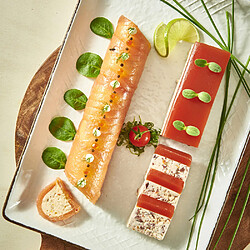 Gouttière inox ronde fine 4.4x30cm - 3206.04 - DE BUYER