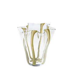 Amadeus Vase Arum vert 18 cm