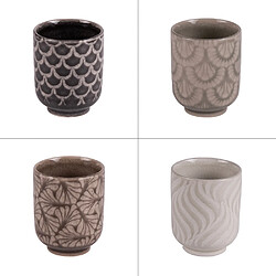 Table Passion Gobelet Eyran 16 cl (lot de 4)