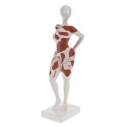 Amadeus Statue femme Opaline