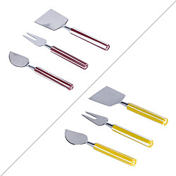 Table Passion Service de 3 couteaux à fromage Azahara (1 modèle aléatoire)