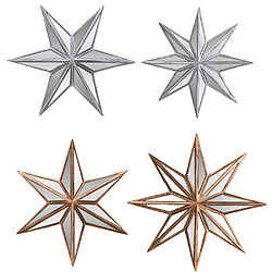 Amadeus Etoile murale argent 5 branches