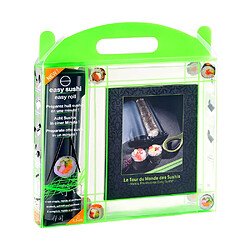 Coffret Easy Sushi 3,5 cm avec livre Tour du monde