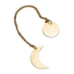 Amadeus Bijou de porte Lune (lot de 6)