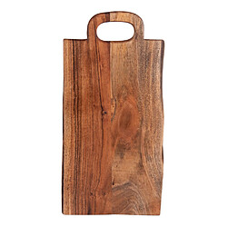 Table Passion Planche à découper Wild avec poignée 50x25 cm