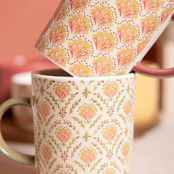 Avis Table Passion Coffret de 2 mugs Rangoli 25 cl