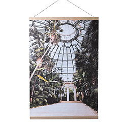 Amadeus Le Kakemono Kiosque Végétal 80 x 120 cm