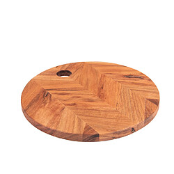 Table Passion Planche à découper chevron 25 cm