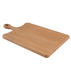 T&G Woodware Planche rectangle avec rigole 39,5x21 cm en hêtre