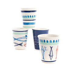Amadeus Coffret 4 tasses expresso Arial pas cher