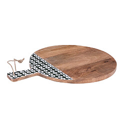 Table Passion Planche à découper ronde Atika 30 cm (1 modèle aléatoire)